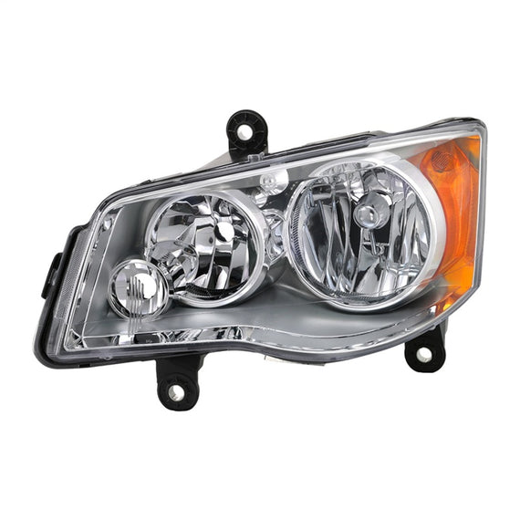 xTune 11-17 Dodge Grand Caravan Driver Side Headlights - OEM Left (HD-JH-CHRTC08-OE-L) 9042515