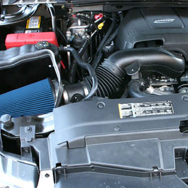 Airaid 07-08 Chevy Avalanche/Sierra/Silverado/Tahoe CAD Intake System w/o Tube (Dry / Blue Media) 203-196