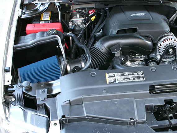 Airaid 07-08 Chevy Avalanche/Sierra/Silverado/Tahoe CAD Intake System w/o Tube (Dry / Blue Media) 203-196