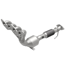 MAGNAFLOW UNIVERSAL HIGH-FLOW CATALYTIC CONVERTER 51153 34.5x18x9.25 51153