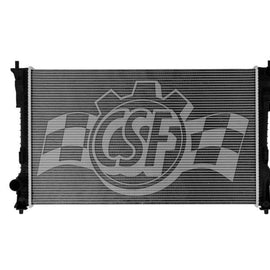 CSF 13-19 Ford Police Interceptor Utility 3.7L OEM Plastic Radiator 3743