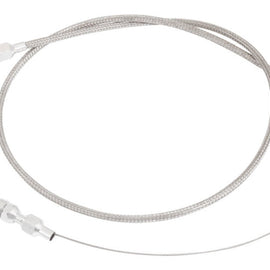 Spectre Throttle Cable Kit (Includes 56in. Throttle Cable & 48in. Braided SS Housing) 2433