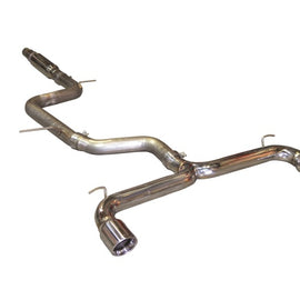 Injen for 15-17 Volkswagen GTI 3in Cat-Back Stainless Steel Exhaust w/ Dual Poli SES3078