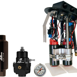 Aeromotive Drop-In Fuel Pump Assemblies Dual 340 LPH 17354 For Ford 11-17 17354