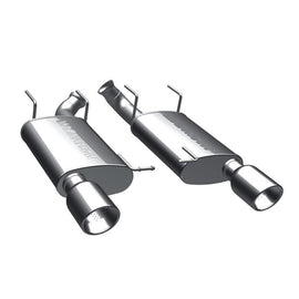 MAGNAFLOW PERFORMANCE AXLE BACK EXHAUST FOR 2011-2012 FORD MUSTANG 3.7L 15595