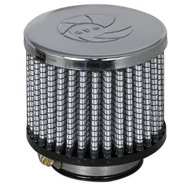 aFe MagnumFLOW Air Filters CCV PDS A/F CCV PDS 1-1/2F x 3B x 3T (Chr) x 2-1/2H 18-01501