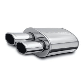 MAGNAFLOW STAINLESS STEEL STREET SERIES MUFFLER AND TIP COMBO 14830 14830