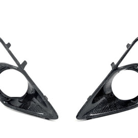 Seibon 12-14 Scion FR-S Carbon Fiber Fog Light Surrounds (pair) FLS1213SCNFRS