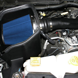 Airaid 02-12 Dodge Ram 4.7L MXP Intake System w/ Tube (Dry / Blue Media) 303-232