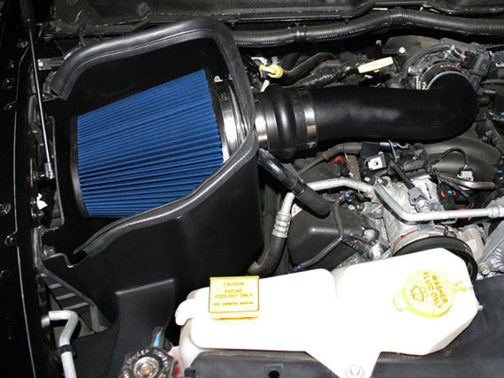 Airaid 02-12 Dodge Ram 4.7L MXP Intake System w/ Tube (Dry / Blue Media) 303-232