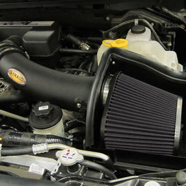 Airaid 10-14 Ford SVT Raptor / 11-13 F-150 6.2L CAD Intake System w/ Tube (Dry / Black Media) 402-272