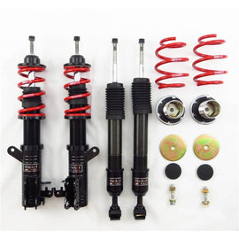 RS-R Black*i Coilovers for Honda Fit 2009 to 2013 - GE8 XBKH270M