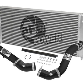 aFe BladeRunner Intercooler w/ Black Tubes 16-17 Nissan Titan XD V8 5.0L (td) 46-20282-B