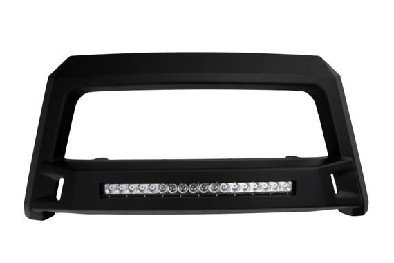 Lund 09-17 Dodge Ram 1500 (Excl. Rebel Models) Revolution Bull Bar - Black 86521204