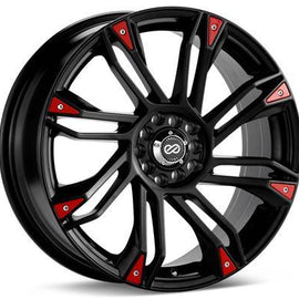 Enkei GW8 18x7.5 42 5x100/114.3 BK Wheel PERFORMANCE WHEEL / RIM 448-875-0242BK
