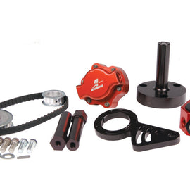 Aeromotive Chevrolet Big Block Belt Drive Fuel Pump & Double Adjustable Reg Bolt-On Kit 17243