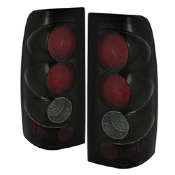 Spyder Chevy Silverado 1500 03-06 (Does Not Fit Stepside)Euro Tail Lights Blk Smke ALT-YD-CS03-BSM 5078018