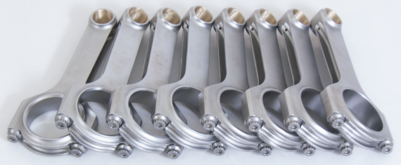 Eagle Chevrolet Small Block ESP 4340 H Beam 6.125in Connecting Rods (Set of 8) CRS6125B3D