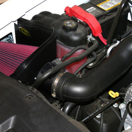 Airaid 09-12 GM Truck/SUV 4.3L V6 CAD Intake System w/o Tube (Dry / Red Media) 201-244