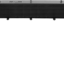 Mishimoto 2014-2016 Ford Fiesta ST 1.6L Front Mount Intercooler (Black) Kit w/ Pipes (Silver) MMINT-FIST-14KPBK