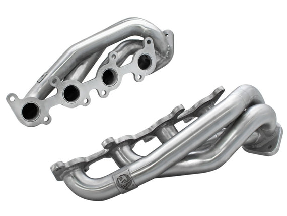aFe Twisted Steel Headers SS-409 11-14 Ford F-150 V8 5.0L *Race Only* 48-43001