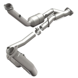 MAGNAFLOW DIRECT FIT CATALYTIC CONVERTER FRONT FOR 2006 JEEP COMMANDER V8 49709