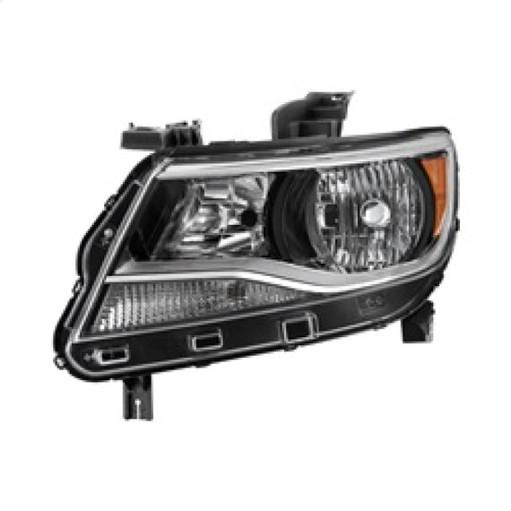 xTune 15-17 Chevy Colorado (Halogen Models Only) Driver Side Headlights OEM Left (HD-JH-CCOL15-OE-L) 9040535