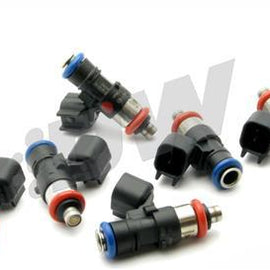 DeatschWerks Set of 6 65lb Injectors for Mustang V6 2011-2015 3.7L, EV14 Universal 16U-00-0065-6