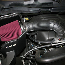 Airaid 03-12 Dodge Ram 3.7L/4.7L/5.7L MXP Intake System w/o Tube (Oiled / Red Media) 300-236