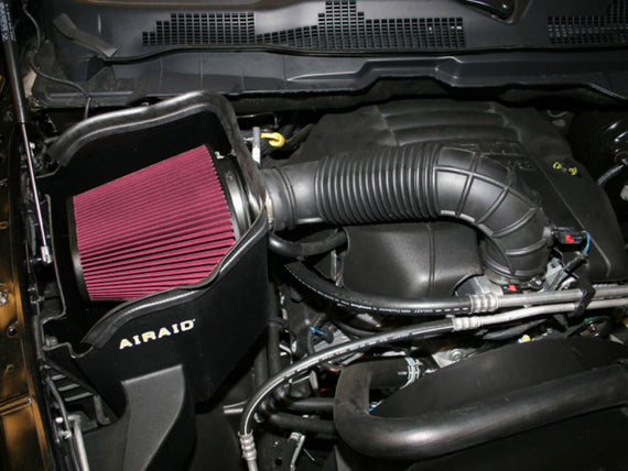 Airaid 03-12 Dodge Ram 3.7L/4.7L/5.7L MXP Intake System w/o Tube (Oiled / Red Media) 300-236