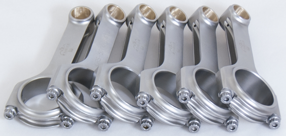 Eagle Chevy 250 CID 16 H-Beam Connecting Rods (Set of 6) CRS5700SLW-6