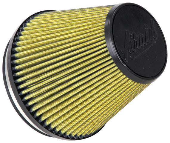 Airaid Universal Air Filter - Cone 6in Flange x 7-1/2in Base x 3-7/8in Top x 6in Height 704-466
