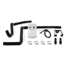 Mishimoto 12-14 Dodge Charger / 12-14 Chrysler 300C 6.4L Direct Fit Oil Catch Can Kit - Polished MMBCC-MOP64-12PBEP