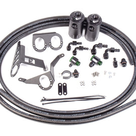 Engine Oil Catch Can Kit-Base RADIUM ENGINEERING 20-0387 20-0387