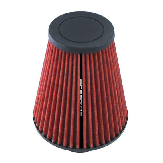 Spectre Conical Air Filter 2-1/2in. x 8in. Tall - Red HPR9609