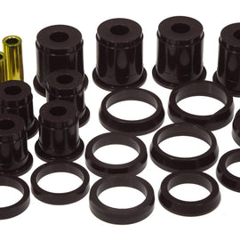 Prothane 84-99 Jeep Cherokee/Commander Front Control Arm Bushings - Black 1-202-BL