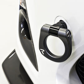 Raceseng 2013+ Alfa Romeo 4C Tug Tow Hook (Front) - Gray 06301G-21611-0632