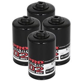aFe Pro GUARD D2 Oil Filter 97-08 Ford Trucks V6 4.2L / V8 4.6L (4 Pack) 44-LF007-MB