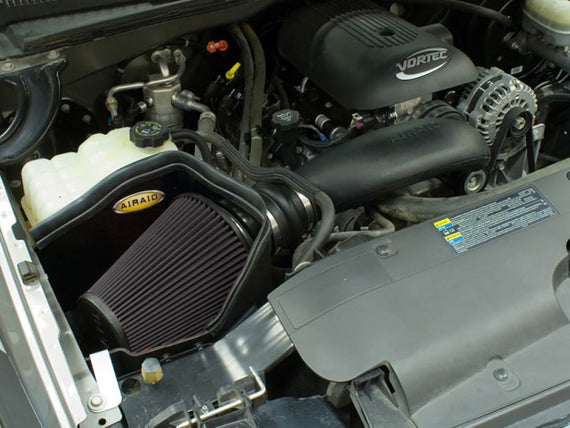 Airaid 06 Chevrolet 1500 MXP Intake System w/ Tube (Dry / Black Media) 202-251