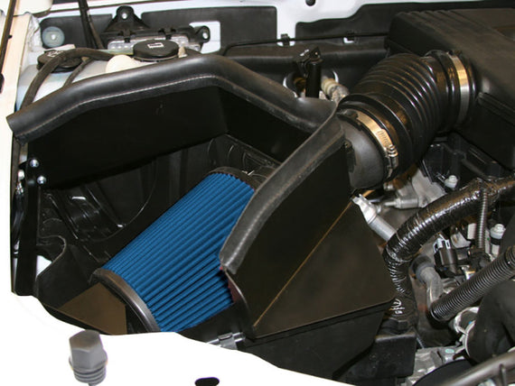 Airaid 06-07 Hummer H3 3.5/3.7L I-5 CAD Intake System w/o Tube (Dry / Blue Media) 203-180