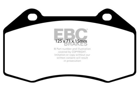 EBC 07-08 Chevrolet Cobalt 2.0 Supercharged (SS) Ultimax2 Front Brake Pads UD1379