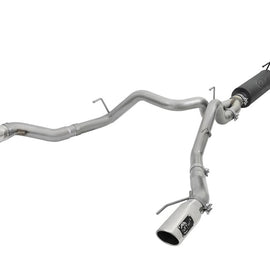 aFe MACHForce-XP 3in to 3-1/2in 304 SS Cat-Back Exhaust w/Polished Tips 17-18 Ford F-150 Raptor 3.5L 49-33094-P