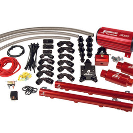 Aeromotive 96-04 Ford SOHC 4.6L Competition Fuel System (Includes A1000 Pump) 17141