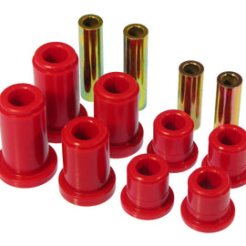 Prothane 01-07 Chevy 1500HD Front Control Arm Bushings - Red 7-237
