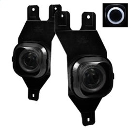 Spyder Ford F250/F350 99-04/Excursion 00-05 Halo Projector Fog Lights w/swch Smke FL-P-FF25001-HL-SM 5021366