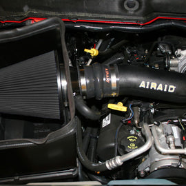 Airaid 06-07 Dodge Ram 4.7L CAD Intake System w/ Tube (Dry / Black Media) 302-191