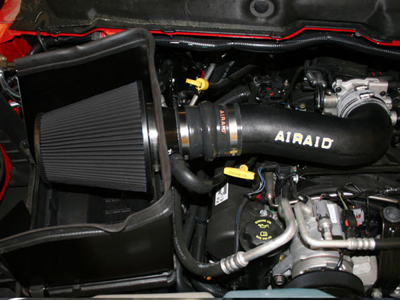 Airaid 06-07 Dodge Ram 4.7L CAD Intake System w/ Tube (Dry / Black Media) 302-191
