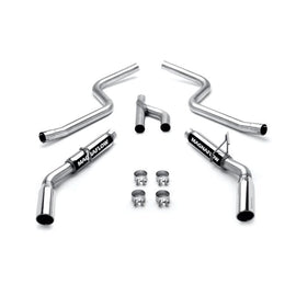 MAGNAFLOW PERFORMANCE MAGNAPACK EXHAUST KIT FOR 2005-2009 FORD MUSTANG V6 16605