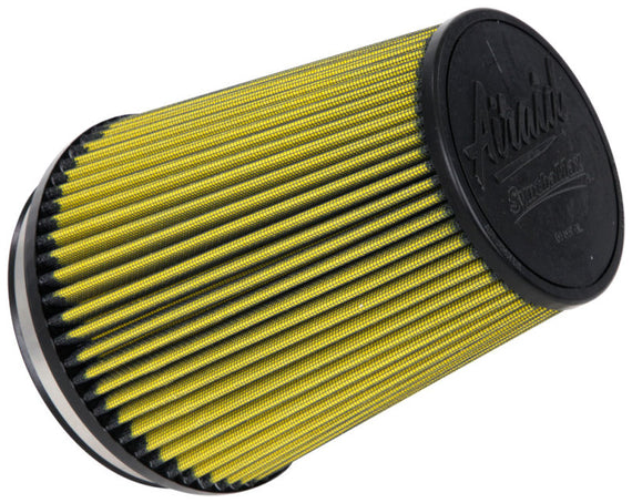 Airaid Universal Air Filter - Cone 6in Flange x 7-1/4in Base x 5in Top x 8in Height 705-461