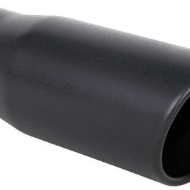 Spectre Exhaust Tip 3-1/2in. OD / Slant - Black 22360